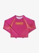 MANTO women rashguard DEFEND pink